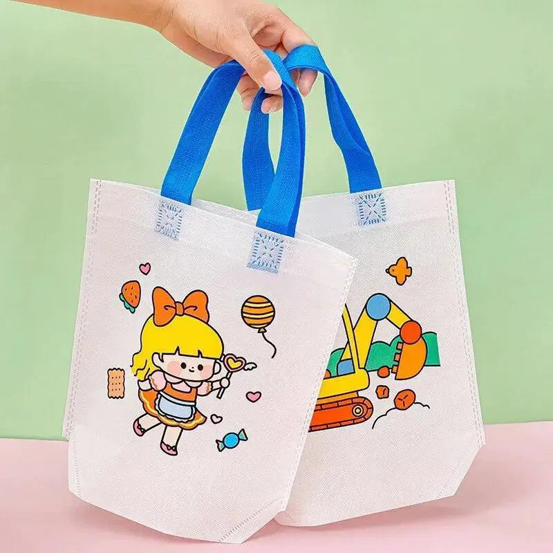 Creative Kids Graffiti Bag Set Unleash Artistic Imagination