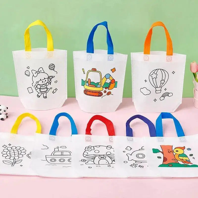 Creative Kids Graffiti Bag Set Unleash Artistic Imagination