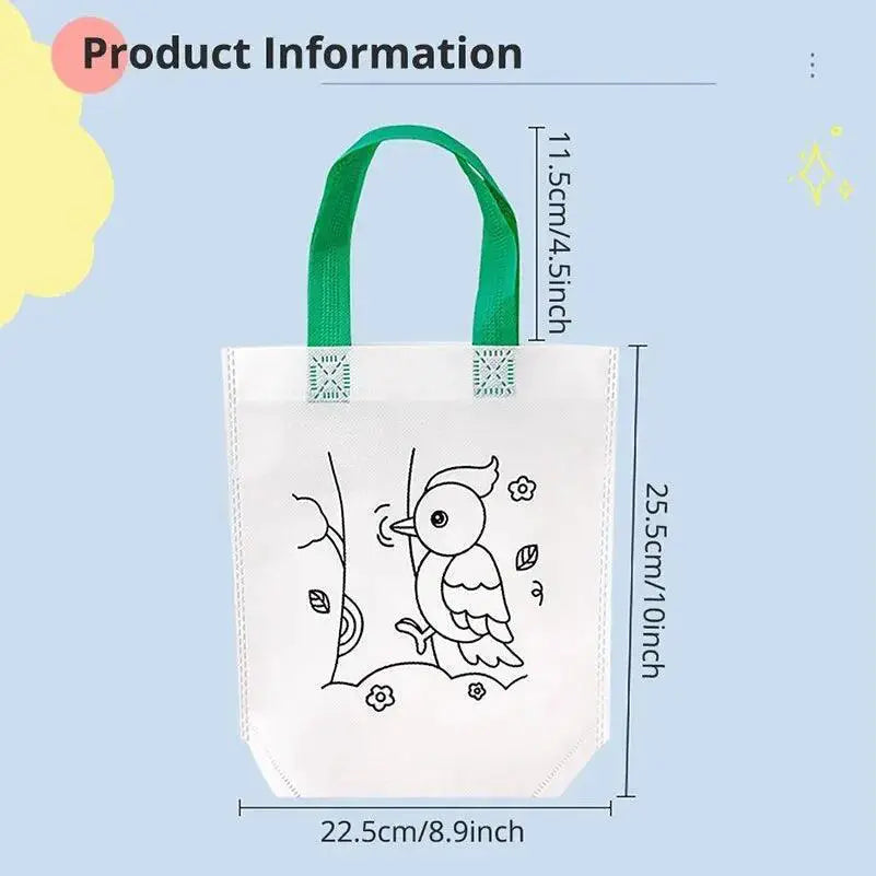 Creative Kids Graffiti Bag Set Unleash Artistic Imagination