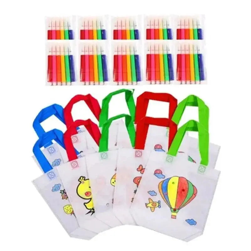 Creative Kids Graffiti Bag Set Unleash Artistic Imagination