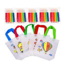 Creative Kids Graffiti Bag Set Unleash Artistic Imagination