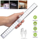 Motion Sensor LED Night Light With Magnetic Suction Mount