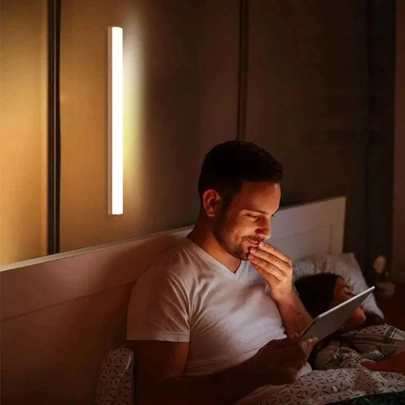 Motion Sensor LED Night Light With Magnetic Suction Mount