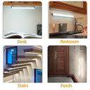 Motion Sensor LED Night Light With Magnetic Suction Mount