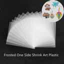 Kids Shrink Plastic Sheets Craft Kit For Easy DIY Fun