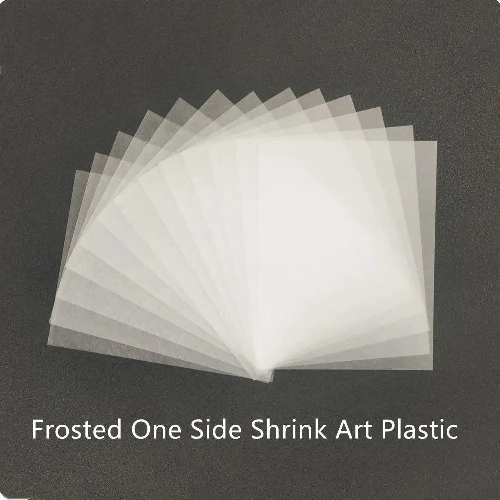 Kids Shrink Plastic Sheets Craft Kit For Easy DIY Fun