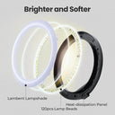 Professional LED Ring Light Kit With Bluetooth Remote