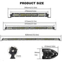 Led Light Bar for Off-Road Visibility