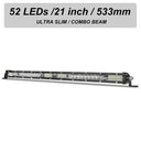Led Light Bar Triple Row Combo Beam High Brightness Durable