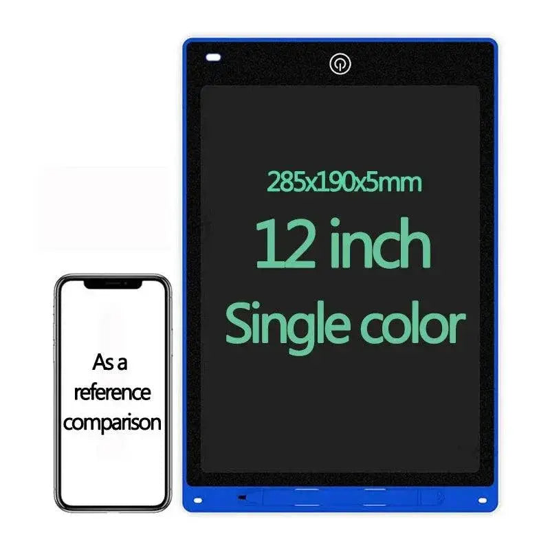 Educational LCD Tablet - Kids Learning — 10 inch colorful D