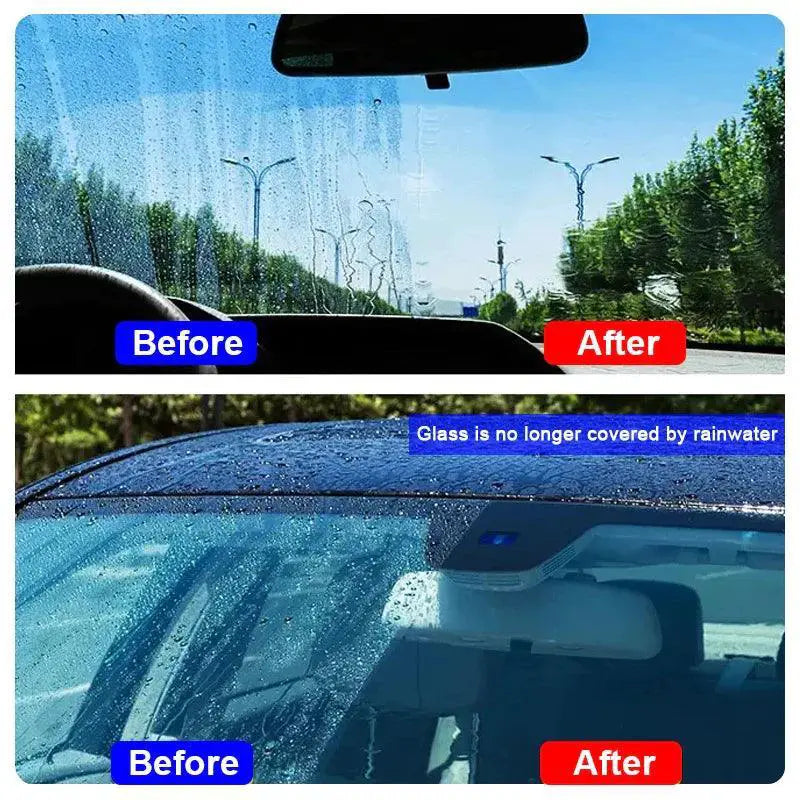Car Glass Water Repellent Spray For Clear Visibility In Rain