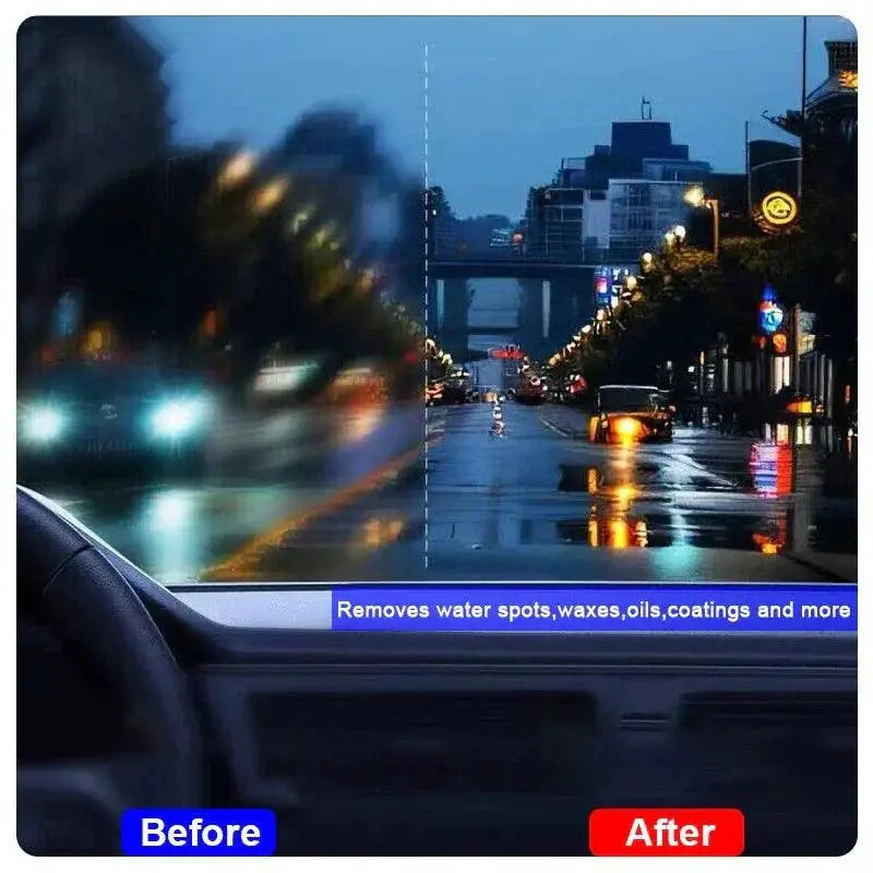Car Glass Water Repellent Spray For Clear Visibility In Rain
