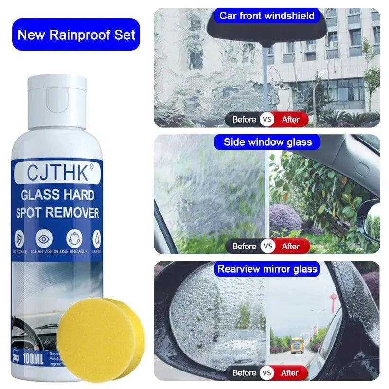 Car Glass Water Repellent Spray For Clear Visibility In Rain