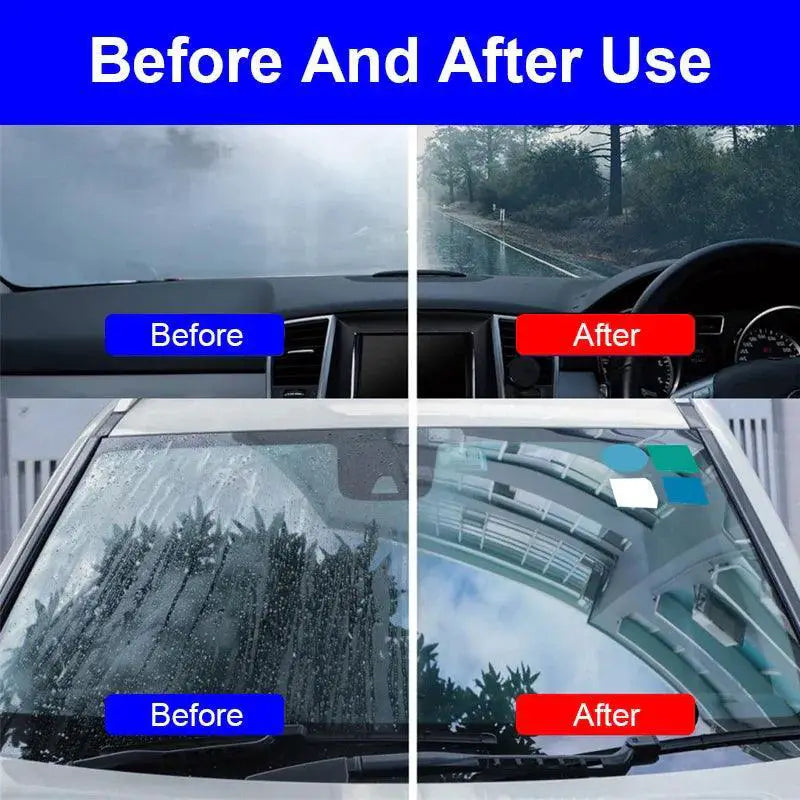 Car Glass Water Repellent Spray For Clear Visibility In Rain