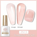 9D Cat Magnetic Gel Nail Polish Pink Purple UV Set