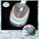 9D Cat Magnetic Gel Nail Polish Pink Purple UV Set
