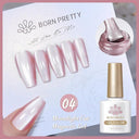 9D Cat Magnetic Gel Nail Polish Pink Purple UV Set