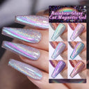 Salon-Quality Gel Nail Kit for Home Use