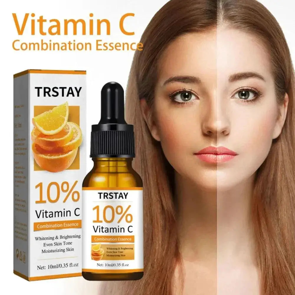 Vitamin C Brightening Serum Dark Spot Remover Anti Aging