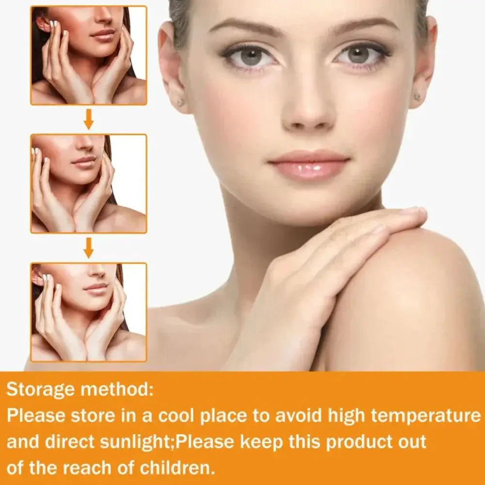 Vitamin C Brightening Serum Dark Spot Remover Anti Aging