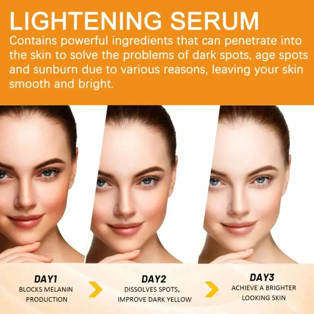 Vitamin C Brightening Serum Dark Spot Remover Anti Aging