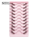 Effortless Glamour Cat Eye Half Lashes