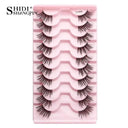 Effortless Glamour Cat Eye Half Lashes