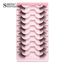 Effortless Glamour Cat Eye Half Lashes