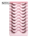 Effortless Glamour Cat Eye Half Lashes