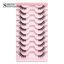 Effortless Glamour Cat Eye Half Lashes