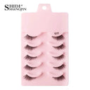 Effortless Glamour Cat Eye Half Lashes