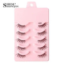 Effortless Glamour Cat Eye Half Lashes