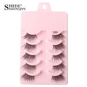 Effortless Glamour Cat Eye Half Lashes