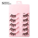 Effortless Glamour Cat Eye Half Lashes