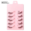 Effortless Glamour Cat Eye Half Lashes