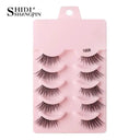 Effortless Glamour Cat Eye Half Lashes