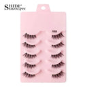 Effortless Glamour Cat Eye Half Lashes