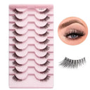 Effortless Glamour Cat Eye Half Lashes