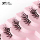 Effortless Glamour Cat Eye Half Lashes