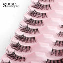 Effortless Glamour Cat Eye Half Lashes