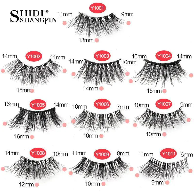 Natural Cat Eye Half Lashes For Effortless Glamour
