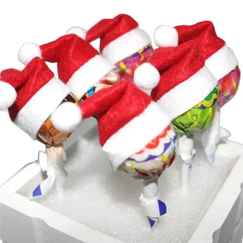 Christmas Cutlery Holder Gift Bag For Holiday Decor