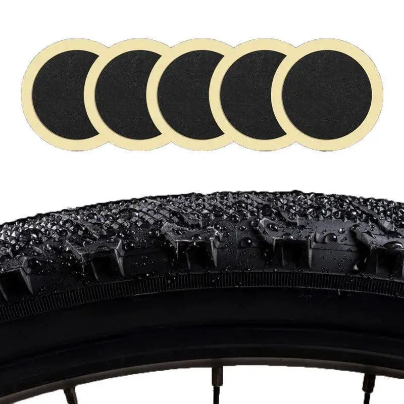 Bike Tire Repair Kit Effortless Puncture Fix for Cyclists