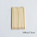 Lurayee Nail Art Wood Sticks for Nails