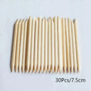 Lurayee Nail Art Wood Sticks for Nails