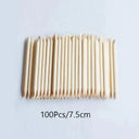 Lurayee Nail Art Wood Sticks for Nails