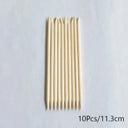 Lurayee Nail Art Wood Sticks for Nails
