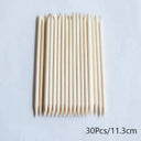 Lurayee Nail Art Wood Sticks for Nails