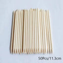 Lurayee Nail Art Wood Sticks for Nails