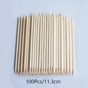 Lurayee Nail Art Wood Sticks for Nails